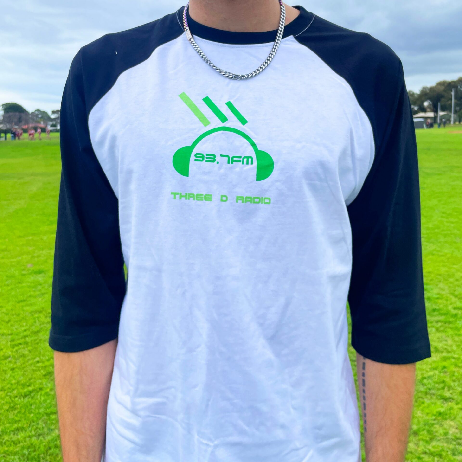 Logo Raglan Top